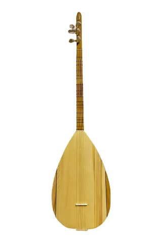 Kısa Sap Bağlama Amerikan Cevizi Ağacı Jaklı Kaliteli