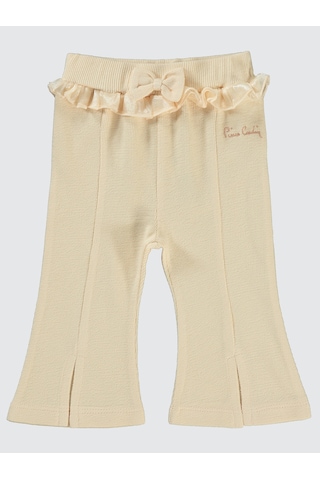 Pierre Cardin Kız Bebek Patiksiz Tek Alt 6-18 Ay Pudra Pudra