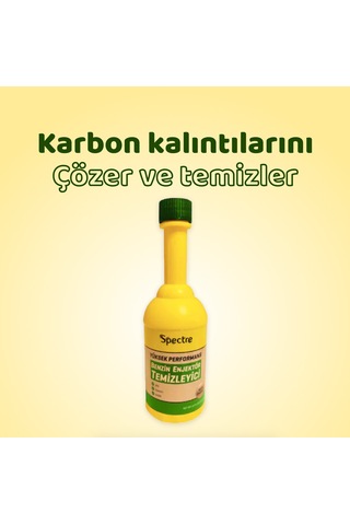 Teos -40 Derece Antifriz Spectre Benzin Enjektör Temizleyici Kırmızı Teos N11.93