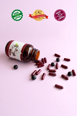 Mor Aronya Bitkisel Kapsül 60 Kapsül