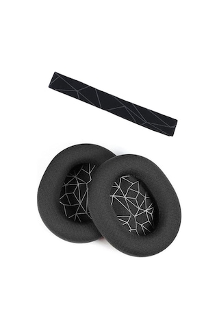 SteelSeries Arctis 1 7 9 Yedek Kafa bandı ve Kulaklık Pedi SET Kulaklık Yastığı Süngeri Headband