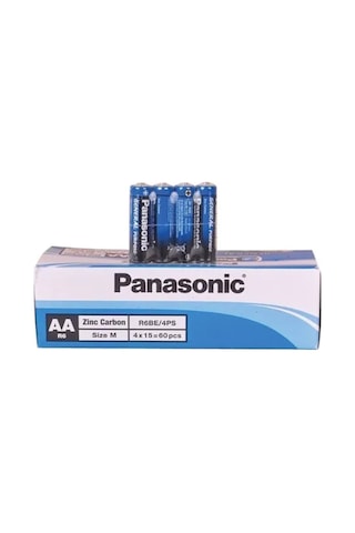 Panasonıc Çinko Karbon Aa Kalem Pil 60 Adet