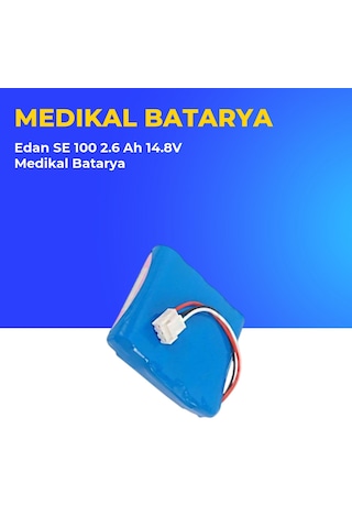 Edan Se 100 2.6 Ah 14.8v Medikal Batarya
