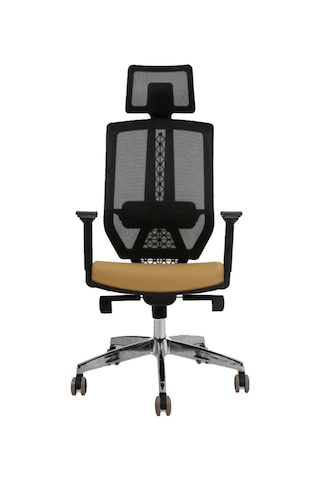 Hunt Mobilya Angerd Deri Ofis Makam Koltuğu