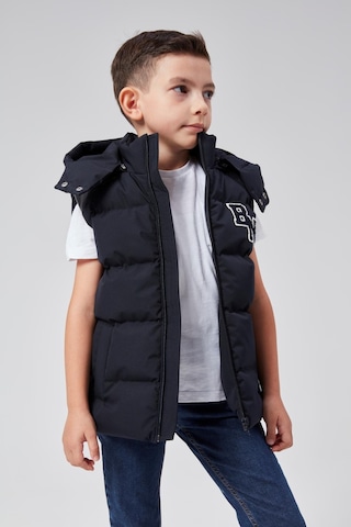 Benitto Kids Kapüşonlu Erkek Çocuk Şişme Yelek 51310 Lacivert