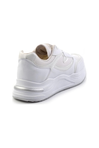 Bambi Beyaz Kadın Sneaker K01097024022 Beyaz