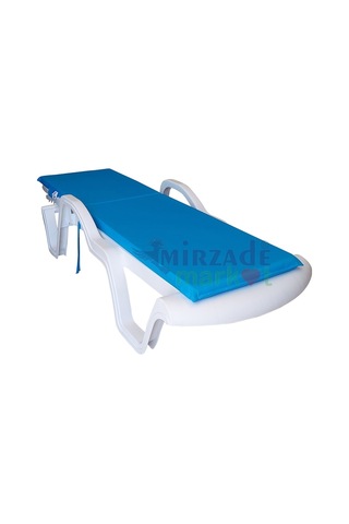 Mirzademarket Şezlong Minderi Standart Su Geçirmez Malzeme-Turkuaz