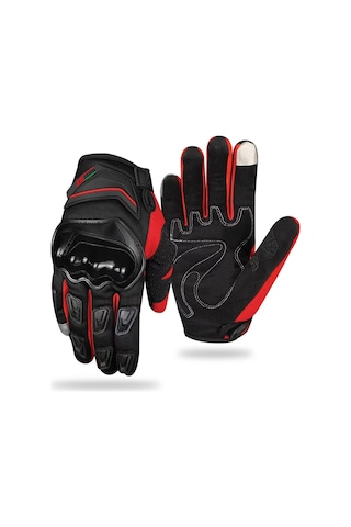 Forte GT RS1903 Kırmızı Motorcu Eldiveni Forte GT RS1903 Kırmızı Motorcu Eldiveni