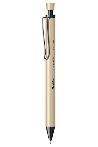 Scrikss Icon-x Metal 0.7 Mm Versatil Kalem Bej Çok Renkli