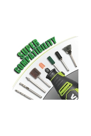 Vido WD010710185 290 Parça Mini Taşlama Seti