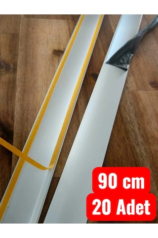 Kapı Eşik Çıtası Kendinden Yapışkanlı Alüminyum Profil 90 Cm X 20 Adet Kapı Eşik Çıtası Kendinden Yapışkanlı Alüminyum Profil 90 Cm X 20 Adet