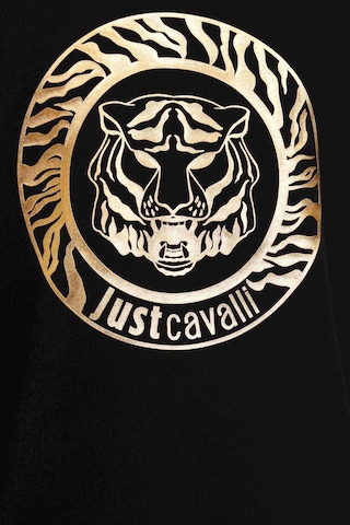 Just Cavalli Bisiklet Yaka Erkek Sweat Siyah