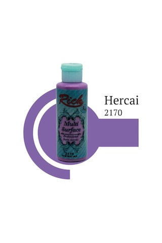 Mey İthalat Rich Multi Surface 2170 Hercai Akrilik Boya 120 Cc Diğer