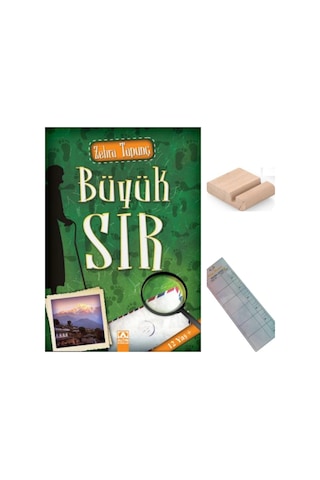 Büyük Sır / Zehra Tapunç / 5-6-7-8. Sınıf / 10-13 Yaş Hikaye Hikaye + Tablet Tutucu