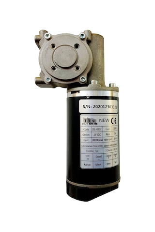 Tzc Premıum Asansör Kapı Motoru Crl-4001c 100w
