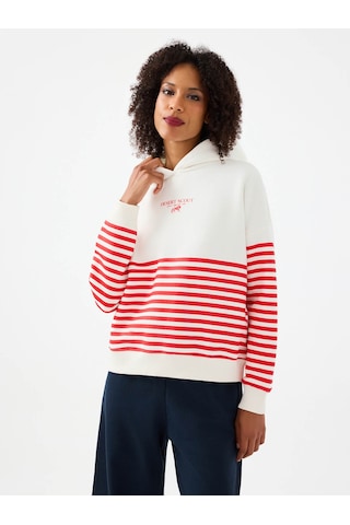 Loft Kırmızı Kadın Sweatshirt Lf2040708 Kırmızı