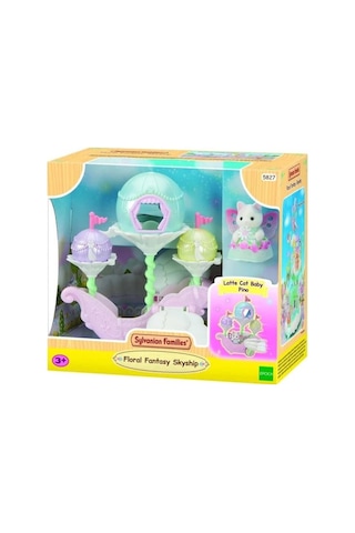 Adore Oyuncak Sylvanian Families Çiçekli Rüya Uçan Gemi 5827