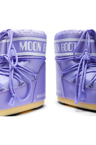 Moon Boot Icon Nylon Kız Çocuk Kar Bot 2monk2023021 Lilac Lila