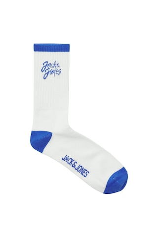Jack & Jones Erkek Çorap 12252044 Beyaz-saks Beyaz - Saks