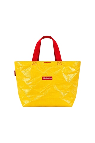 Baghashtag Poly Maxi Sarı Çanta Baghashtag Poly Maxi Sarı Çanta