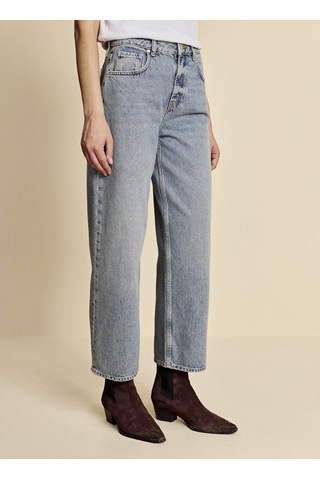Brooks Brothers Mavi Kadın Denim Pantolon Bbfw26fdp005 Açık Mavi