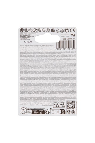 Varta Lityum Pil Cr2032 3 Volt