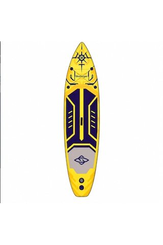 Sarı Set 325 X 82x15 Paddle Board Şişme Sörf Tahtası Full Set