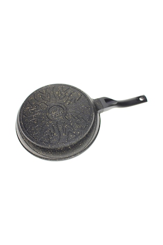 Fms Döküm Granit Yağ Siyah Tava 28 CM D3004shy