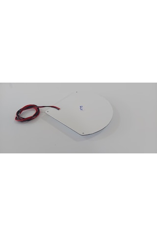 Su Geçirmez Köşe Led Lamba Tekne Marine Karavan 24v Beyaz