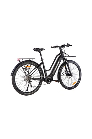 Geotech Aura 28 Jant Elektrikli Şehir Tur Bisikleti Mat Siyah