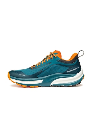 Scarpa Golden Gate Atr Gore-tex Erkek Koşu Ayakkabısı Petrol - Orange