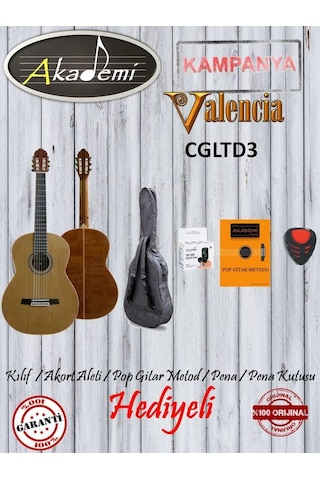 Valencia Cgltd3 Klasik 4/4 Gitar /