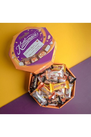 Beyoğlu Kutlamaca Çikolata Kaplı Mini Barlar 450 Gr X 2 Adet