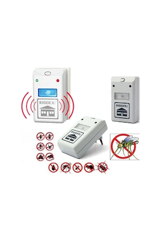 Riddex Elektronik Fare Ve Haşere Kovucu Sinek Kovucu