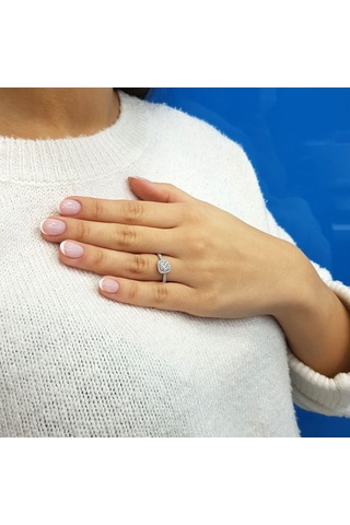 Lova Pırlanta Pati Yüzük - 1030250