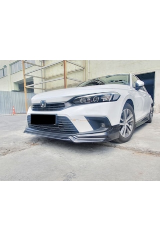 Honda Civic FE Kasa Ön Tampon Eki Plastik Boyasız 2021+