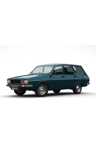Renault 12 - R12- Toros Kilometre İbresi 2 Adet
