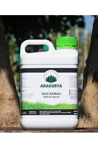 Arakorya Sarı Katran İnce Katran-neft