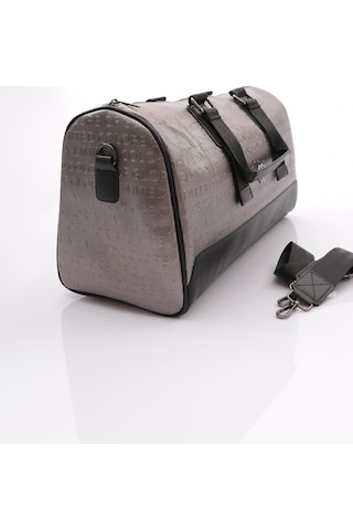 Dgn Arm209 Kadin Üstü Oval Seyahat Çantasi ARM209-2491-R4450 Platin