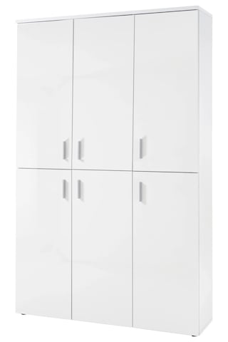 Keila Ayakkabılık - Çok Amaçlı Dolap - Kiler Dolabı - Beyaz - 120 Cm Beyaz