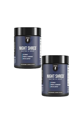 Night Shread Time Fat Burner Destekleyici Ürün 60'lı X 2 Adet