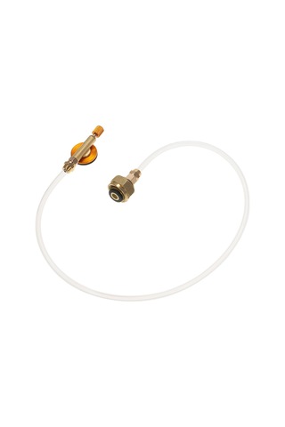 Neevoyu Kamp Ocağı Propan Adaptörü - Gaz Şişe Dolum Dönüştürücü 60cm Çok Renkli