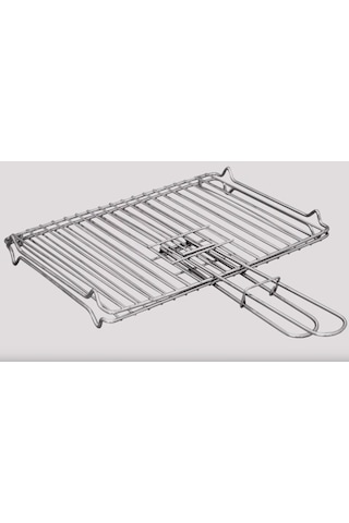 Frapan Home Taner Kebapçı Çift Telli Izgara Teli Mangal Teli 34x22 Cm