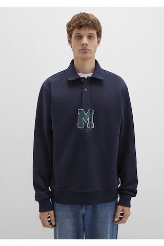 Mavi Lacivert Erkek Sweatshirt M0s10494-70490 Lacivert