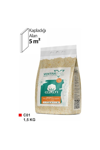 İpek Sıva Duvar Boyası Krem C01-S