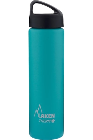 Laken Paslanmaz Çelik Termo Şişe 1L. Turquoise Std-Tek Renk