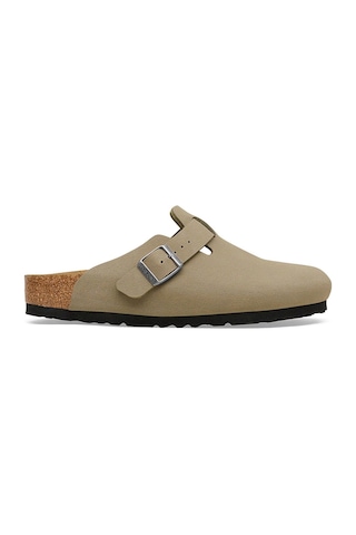 Birkenstock Boston Bf Nu Erkek Terlik 1033154 Yeşil