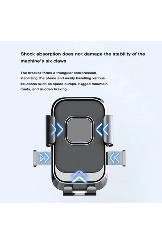 Liangmei Bisiklet Telefon Tutucu Motosiklet Hızlı Kilitleme