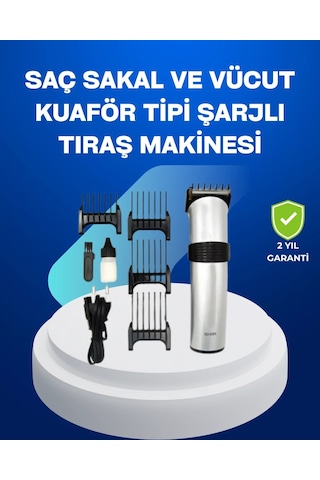 Diyar-ı Fırsat Paslanmaz Çelik Bıçaklı Tıraş Makinesi - Keskin Ve Dayanıklı