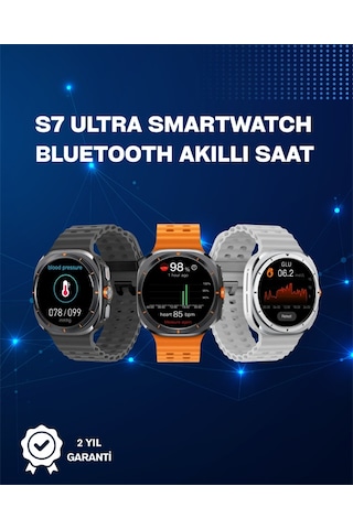 Akıllı Saat Kalp Ritmi, Nabız Ve Uyku Takibi İos Uyumlu
